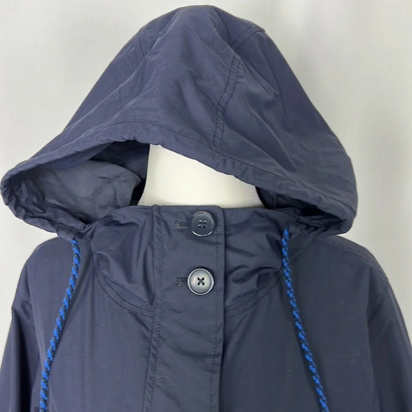 J. Crew Factory Blue Lightweight  Jacket - Picture 2 of 14